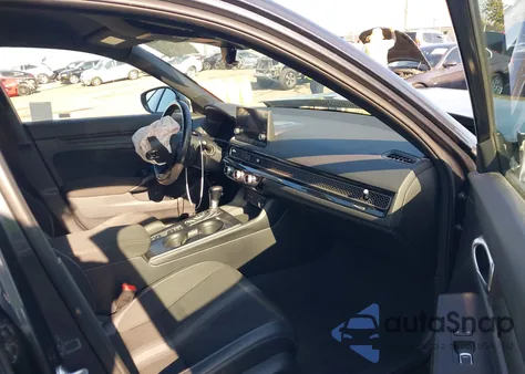 2022 Honda Civic Sport z USA, uszkodzony, nr VIN 2HGFE2F58NH521739